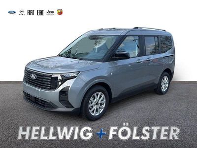 Neu Ford Tourneo Courier Titanium 125 PS (91 kW) 2026 Silber Van / Kleinbus