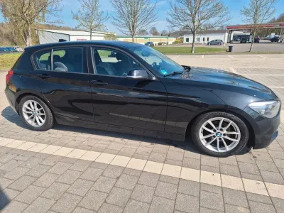 Brugt BMW 116 Efficient Dynamics 116 HK (85 kW) 2013 Sort Hatchback