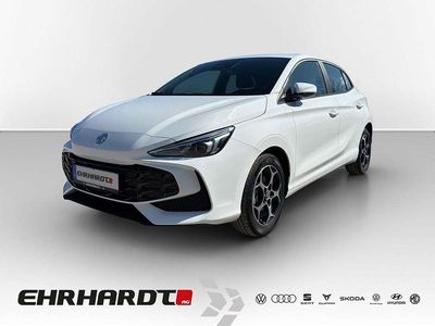 Neu MG MG3 Comfort 116 PS (85 kW) 2025 Dover white Kleinwagen