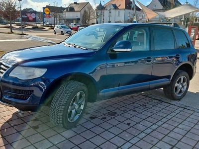 Gebraucht VW Touareg 2009 Blau SUV