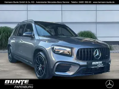 Brugt Mercedes GLB35 Premium Plus 306 HK (225 kW) 2025 Grå SUV