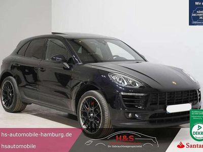 Second-hand Porsche Macan S 258 CP (189 kW) 2015 Negru SUV
