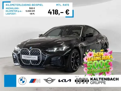 Usata BMW 420 M Sport 184 CV (135 kW) 2025 Nero Coupé