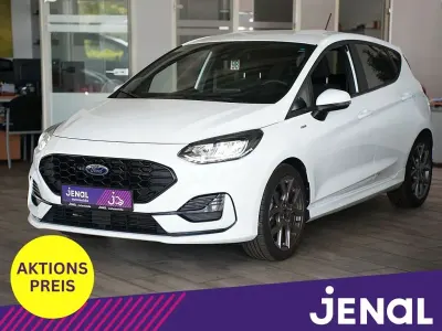 Gebraucht Ford Fiesta ST-Line 101 PS (74 kW) 2023 Frozen white Limousine