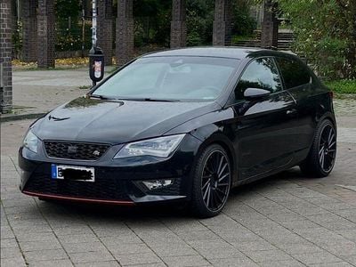 Gebraucht Seat Leon SC FR 179 PS (131 kW) 2014 Schwarz Kleinwagen