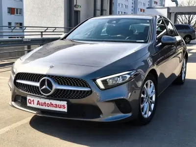 Brugt Mercedes A200 Progressive 163 HK (119 kW) 2019 Grå Sedan