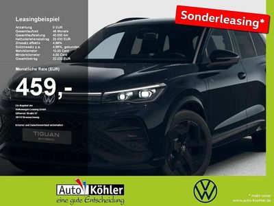 Neu VW Tiguan R-line 177 PS (130 kW) 2026 Schwarz SUV