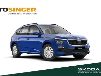 Gebraucht Skoda Kamiq Essence 95 PS (69 kW) 2025 Energyblau SUV