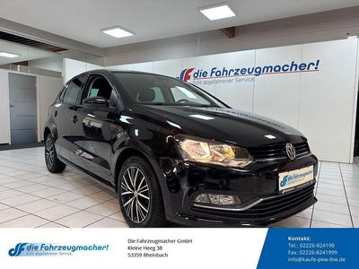 Gebraucht VW Polo Allstar 90 PS (66 kW) 2017 Schwarz Kleinwagen