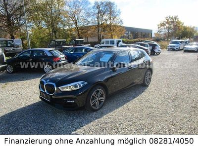 Schwarz Gebraucht 2020 BMW 118 Sport Line Kleinwagen | 16.699 € (Fairer Preis)