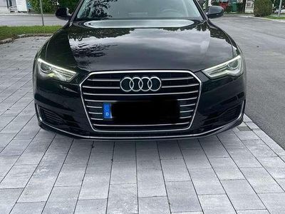 Gebraucht Audi A6 190 PS (139 kW) 2016 Schwarz Kombi