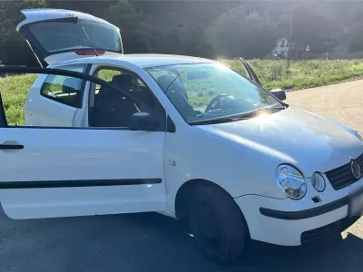 Gebraucht VW Polo 54 PS (39 kW) 2001 Weiß Kleinwagen
