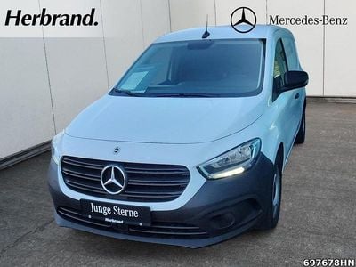 Gebraucht Mercedes Citan 110 95 PS (69 kW) 2022 Weiß Van / Kleinbus