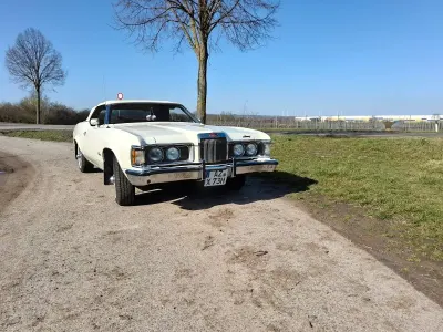 Gebraucht Ford Mercury Cougar Convertible 264 PS (194 kW) 1973 Weiß Cabrio