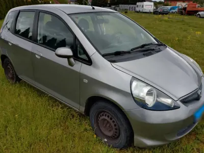 Gebraucht Honda Jazz 75 PS (55 kW) 2005 Grau Kleinwagen