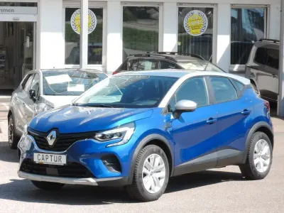Gebraucht Renault Captur Zen 91 PS (66 kW) 2021 Blau SUV