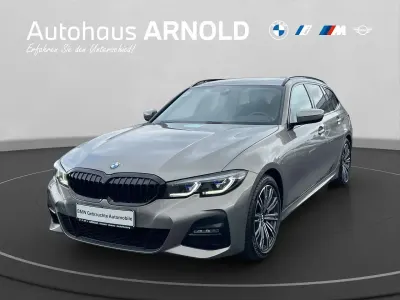 Gebraucht BMW 330 M Sport 286 PS (210 kW) 2022 Oxidgrau Kombi