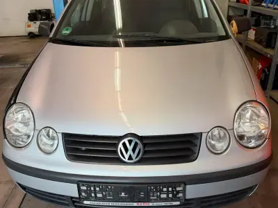 Używany VW Polo 54 KM (39 kW) 2005 Srebrny Hatchback