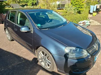 Gebraucht VW Golf VI GT 170 PS (125 kW) 2008 Blau Kleinwagen