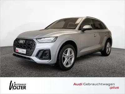Gebraucht Audi Q5 Ambiente 204 PS (150 kW) 2023 Florettsilber metallic SUV