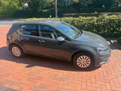 Usata VW Golf VII Trendline 86 CV (63 kW) 2018 Grigio Berlina