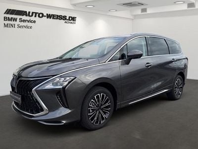 Neu DFSK Forthing 4 154 PS (113 kW) 2025 Black (schwarz) Van / Kleinbus