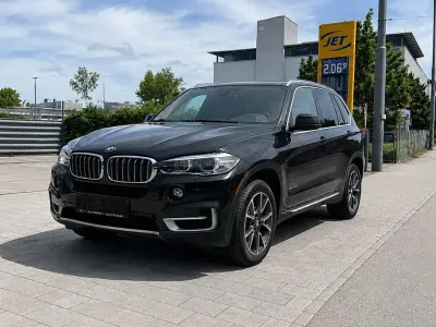 Gebraucht BMW X5 306 PS (225 kW) 2017 Schwarz SUV