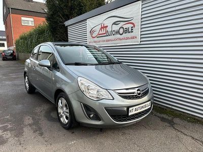 Grau Gebraucht 2011 Opel Corsa Satellite Limousine | 2.999 € (Guter Preis)