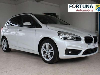 Usata BMW 218 136 CV (100 kW) 2016 Bianco Monovolume