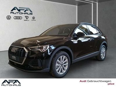 Schwarz Gebraucht 2025 Audi Q3 Sport SUV | 41.888 € (Superpreis)