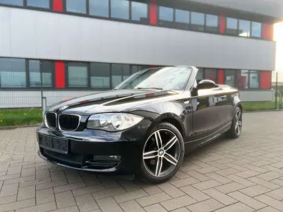 Gebraucht BMW 118 Cabriolet Advantage 143 PS (105 kW) 2009 Schwarz Cabrio