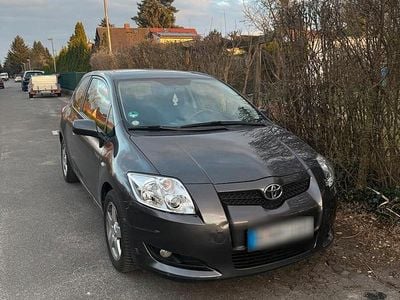 Gebraucht Toyota Auris 124 PS (91 kW) 2008 Grau Kleinwagen