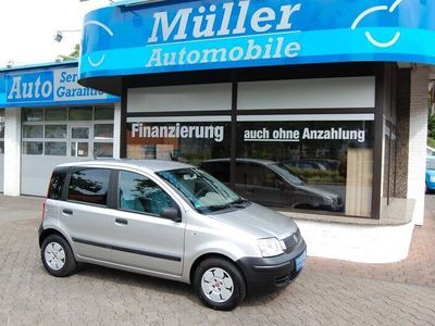 Second-hand Fiat Panda Active 54 CP (39 kW) 2004 Gri Hatchback