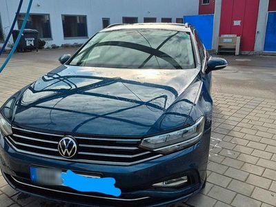 Gebraucht VW Passat 2021 Blau Kombi
