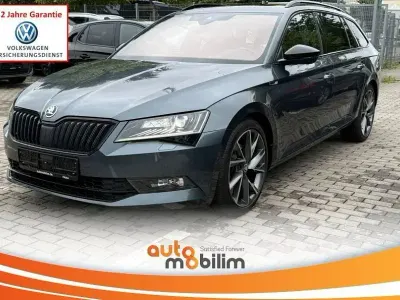 Gebraucht Skoda Superb