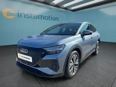 Gebraucht Audi Q4 Sportback e-tron 219 kW (299 PS) 2022 Blau SUV