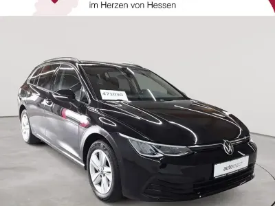 Gebraucht VW Golf VIII Life 116 PS (85 kW) 2021 Schwarz Kombi