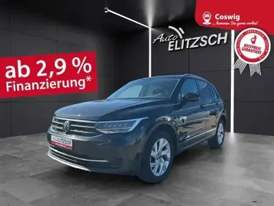 Brugt VW Tiguan Life 150 HK (110 kW) 2021 Sort SUV