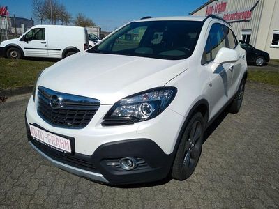 Gebraucht Opel Mokka Innovation 131 PS (96 kW) 2013 Weiß SUV