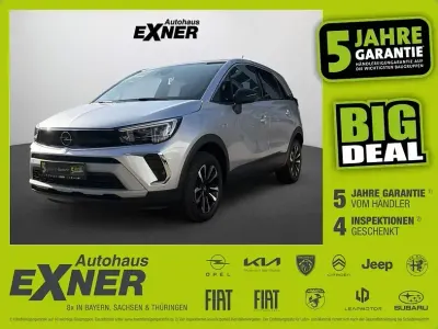 Gebraucht Opel Crossland Elegance 110 PS (80 kW) 2024 Grau SUV
