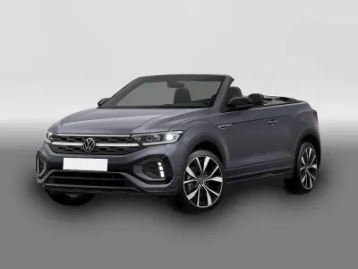 Usata VW T-Roc Cabriolet 150 CV (110 kW) 2025 Grigio Cabrio