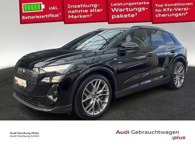 Gebraucht Audi Q4 e-tron Ambiente 210 kW (286 PS) 2024 Mythosschwarz metallic SUV