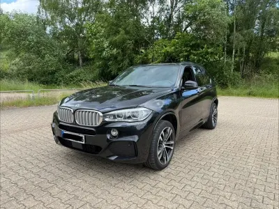 Gebraucht BMW X5 M Sport 449 PS (330 kW) 2017 Schwarz SUV