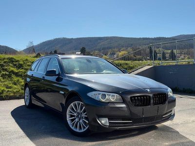 Second-hand BMW 535 Sport Line 299 CP (219 kW) 2012 Gri Break