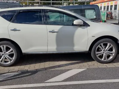 Gebraucht Nissan Murano 255 PS (187 kW) 2011 Weiß SUV