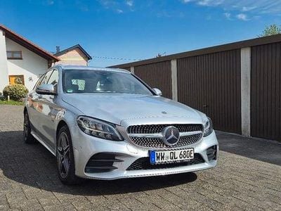 Usata Mercedes C300e 306 CV (225 kW) 2020 Argento Berlina