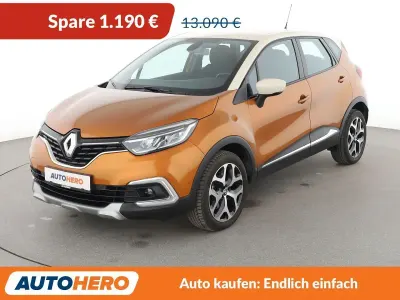 Gebraucht Renault Captur Intens 118 PS (86 kW) 2017 Gold SUV