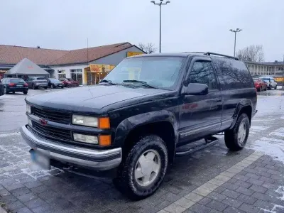 Gebraucht Chevrolet Blazer 254 PS (186 kW) 1996 Schwarz SUV