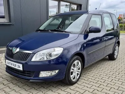 Gebraucht Skoda Roomster Style 69 PS (50 kW) 2010 Blau Van / Kleinbus