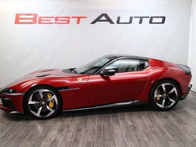 Nuova Ferrari 12 Cilindri 825 CV (606 kW) 2025 Rosso Cabrio